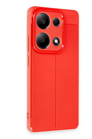 CPT50 Xiaomi Redmi Note 13 Pro 4G Kılıf Auto Focus Kapak - Kırmızı