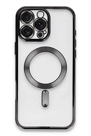 CPT50 iPhone 16 Pro Kılıf Kross Magneticsafe Kapak - Siyah