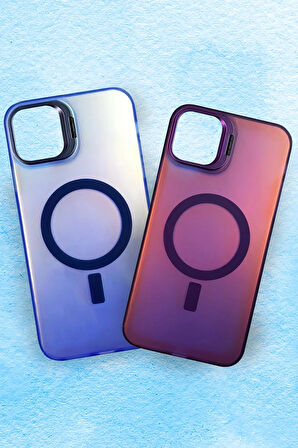 CPT50 iPhone 14 Pro Max Primera Magsafe Standlı Kapak - Pembe