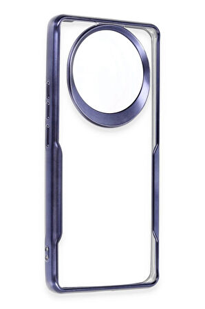 CPT50 Realme 11 Pro Kılıf Boyi Silikon Kapak - Lacivert