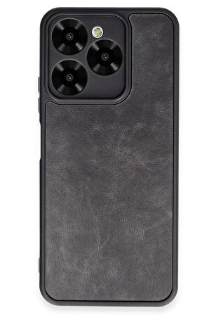 CPT50 General Mobile Era 30 Kılıf Aras Deri Kapak - Siyah