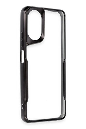 CPT50 Realme 12 Lite Kılıf Boyi Silikon Kapak - Siyah