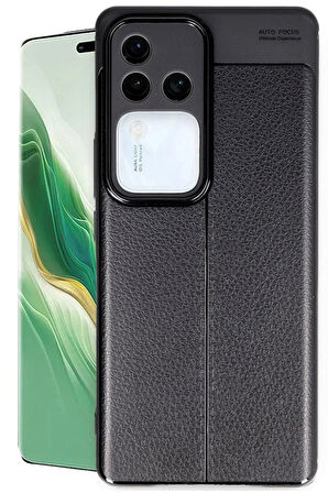 CPT50 Vivo V30 5G Kılıf Auto Focus Kapak - Siyah