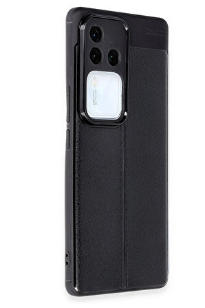 CPT50 Vivo V30 5G Kılıf Auto Focus Kapak - Siyah