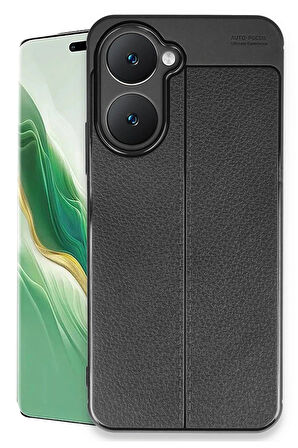 CPT50 Vivo Y18 Kılıf Auto Focus Kapak - Siyah