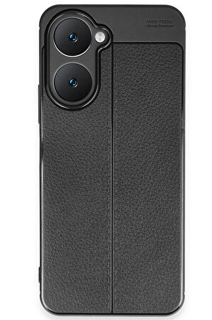 CPT50 Vivo Y18 Kılıf Auto Focus Kapak - Siyah