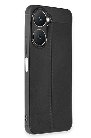 CPT50 Vivo Y18 Kılıf Auto Focus Kapak - Siyah