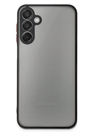 CPT50 Samsung Galaxy M15 Kılıf Montreal Silikon Kapak - Siyah