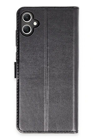 CPT50 Samsung Galaxy A05 Kılıf Trend S Plus Kapaklı Kılıf - Siyah