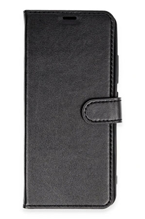 CPT50 Samsung Galaxy A05 Kılıf Trend S Plus Kapaklı Kılıf - Siyah