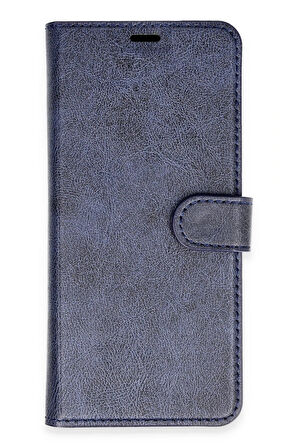 CPT50 Samsung Galaxy A25 5G Kılıf Trend S Plus Kapaklı Kılıf - Lacivert