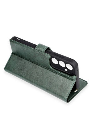 CPT50 Samsung Galaxy A25 5G Kılıf Trend S Plus Kapaklı Kılıf - Lacivert