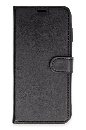 CPT50 Samsung Galaxy A55 5G Kılıf Trend S Plus Kapaklı Kılıf - Siyah