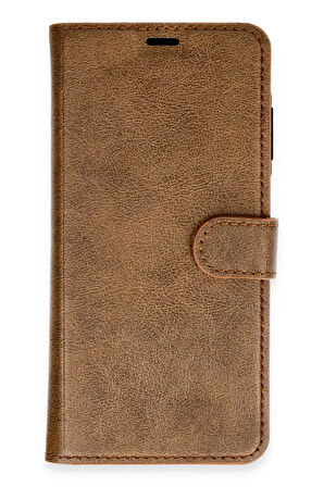 CPT50 Samsung Galaxy A55 5G Kılıf Trend S Plus Kapaklı Kılıf - Taba