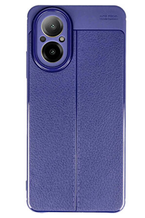 CPT50 Realme 12 Lite Kılıf Auto Focus Kapak - Lacivert