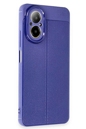 CPT50 Realme 12 Lite Kılıf Auto Focus Kapak - Lacivert