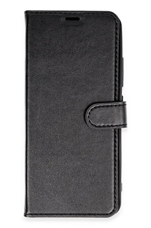 CPT50 Oppo A38 Kılıf Trend S Plus Kapaklı Kılıf - Siyah