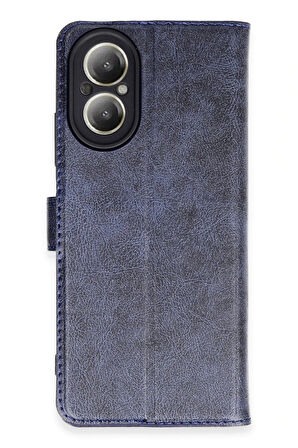 CPT50 Realme 12 Lite Kılıf Trend S Plus Kapaklı Kılıf - Lacivert