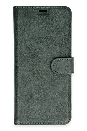 CPT50 iPhone 16 Plus Kılıf Trend S Plus Kapaklı Kılıf - Yeşil