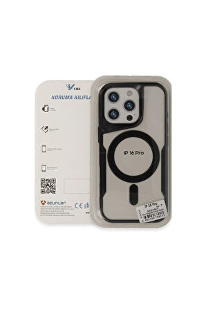 CPT50 iPhone 16 Plus Kılıf Boyi Magsafe Silikon Kapak - Kahverengi