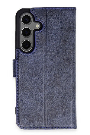 CPT50 Samsung Galaxy S24 Kılıf Trend S Plus Kapaklı Kılıf - Lacivert