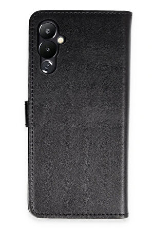 CPT50 Tecno Pova 4 Kılıf Trend S Plus Kapaklı Kılıf - Siyah