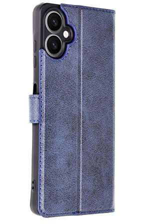 CPT50 Samsung Galaxy A06 Kılıf Trend S Plus Kapaklı Kılıf - Lacivert