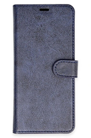 CPT50 Samsung Galaxy A06 Kılıf Trend S Plus Kapaklı Kılıf - Lacivert