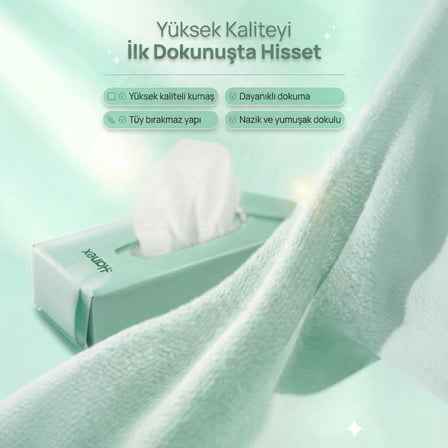 Islak Mendil Hassas Ciltler için Cep Boy Çocuk ve Yetişkinler Kokulu 8’li Paket