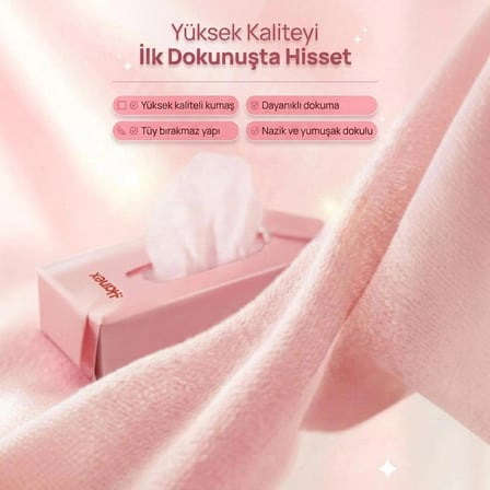 Islak Mendil Hassas Ciltler için Cep Boy Çocuk ve Yetişkinler Kokulu 8’li Paket