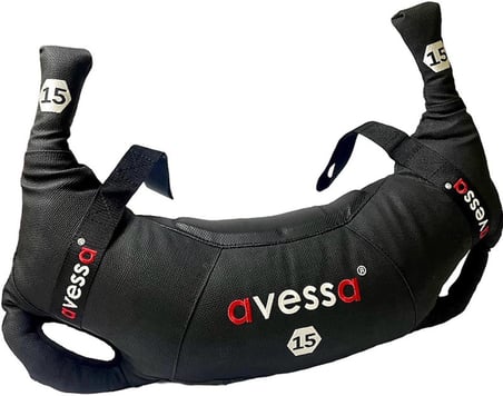 Premium ABB-15 kg Bulgarian Bag 15 kg Kas Çalışması Antreman Torbası Spor Ekipmanı