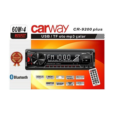 Carway CR-9200 Plus