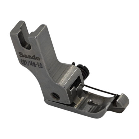 Sando CR1/16N-ES Düz Makine 1,6 mm Yandan Yaylı Sağ Çima Ayağı