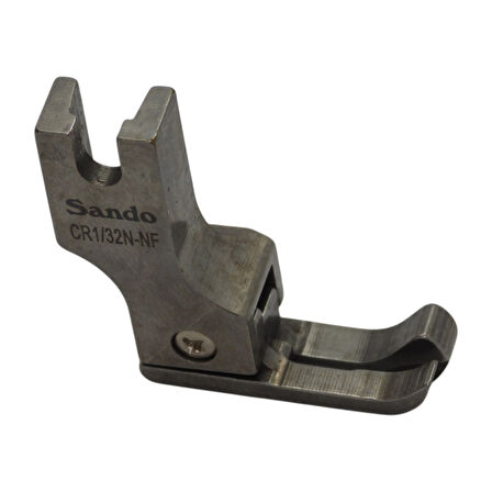 Sando CR1/32N-NF Transportlu Düz Makine 0,8 mm Yandan Yaylı Sağ Çima Ayağı