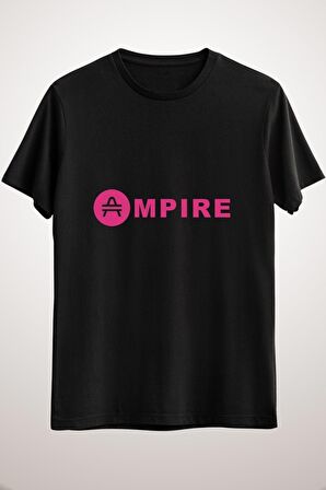 Unisex Siyah Amp Token - Ampıre Classic T-shirt