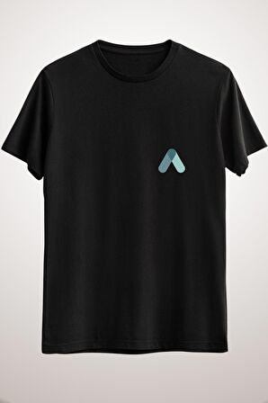 Unisex Siyah Anchor Protocol (anc) - Crypto Merch Minimalist Classic T-shirt
