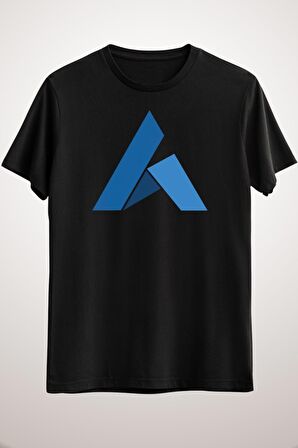 Unisex Siyah Ardor Ardr Crypto Currency Icon Classic T-shirt