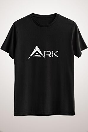 Unisex Siyah Ark Coin Logo - Distressed In White Essential T-shirt