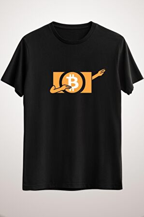 Unisex Siyah Bitcoin Clothing And Gifts Classic T-shirt