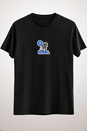 Unisex Siyah Cardano - Hodl Classic T-shirt