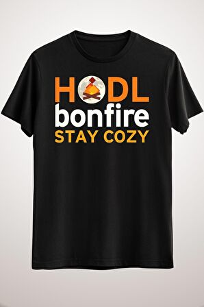 Unisex Siyah Copy Of $shib Shiba Inu Coin Shiba Token Shiba Cryptocurrency Classic T-shirt