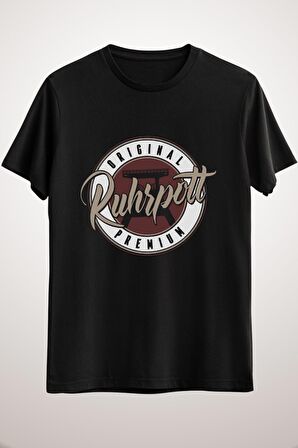 Unisex Siyah Copy Of Plan B Cryptocurrency Fan Btc Bitcoin Owner Essential T-shirt