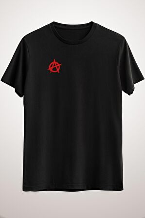 Unisex Siyah Crypto Anarchy Essential T-shirt