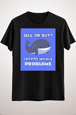 Unisex Siyah Crypto Is Here Classic T-shirt