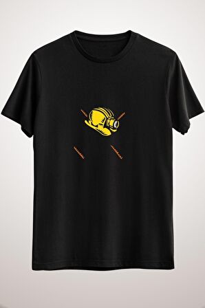 Unisex Siyah Crypto Miner Tools Classic T-shirt