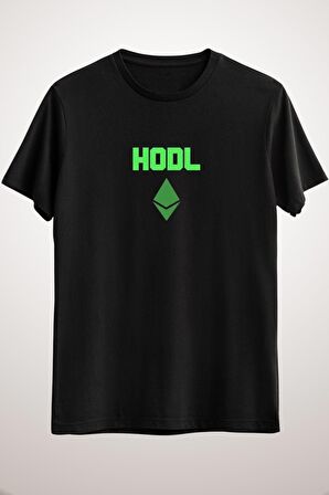 Unisex Siyah Don&#x27;t Sell That Ether!! Essential T-shirt