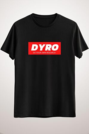 Unisex Siyah Dyor, Do Your Own Research, Cryptocurrency, Crypto, Crypto Quotes Classic T-shirt