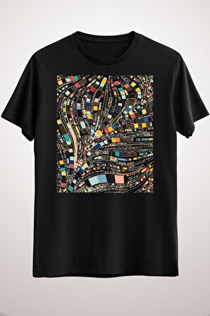 Unisex Siyah Fidenza #313 Classic T-shirt
