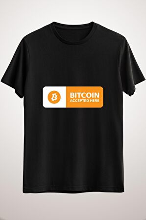 Unisex Siyah Gotta Play To Win Bitcoin Classic T-shirt
