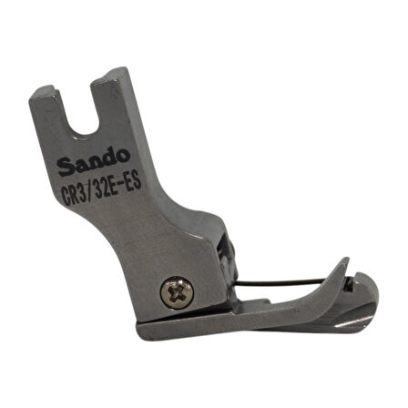 Sando CR3/32E-ES Düz Makine 2,4 mm Yandan Yaylı Sağ Çima Ayağı